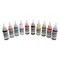 Iwata Com-Art Airbrush Color - 1 oz, Set of 10, Opaque Primary Colors